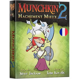 Edge Entertainment Munchkin 2 - Rozszerzenie: Lepsze siekanie