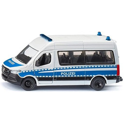 SIKU 2305 Super Mercedes-Benz German Federal Police, Silver/Blue