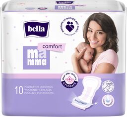 Bella Mamma Comfort, podkłady poporodowe, 10 sztuk