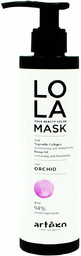 Artego LOLA Mask maska tonująca regenerująca Orchid 200