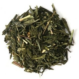 Herbata zielona SENCHA LEMON premium 120g liściasta sypana