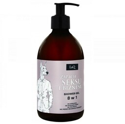 LaQ, Doberman, ryżowy mat, żel pod prysznic, 500ml