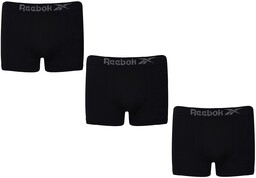 Reebok męski DALE bezszwowy bagażnik, czarny, średni