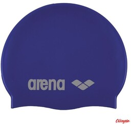ARENA Czepek pływacki CLASSIC SILICONE skyblue/white