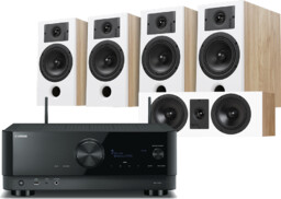 Yamaha RX-V6A (czarny) + Diva 3 + 3