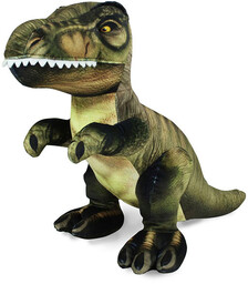 Maskotka dinozaur, Tyranozaur, zielony