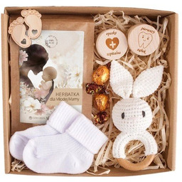 PREZENT z okazji narodzin dziecka dla świeżo upieczonej
