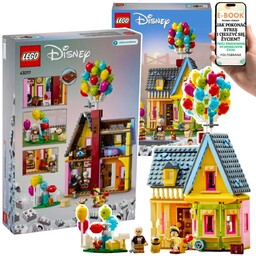 LEGO KLOCKI DLA DZIEWCZYNKI DISNEY DOM Z BAJKI