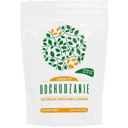 LOREM VIT Odchudzanie Naturalna mieszanka ziołowa, 50g