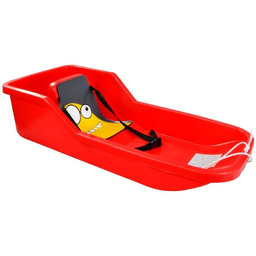 Hamax, Sanki, Baby Bob, czerwone, 501007