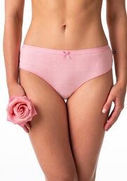 Figi damskie o klasycznym kroju midi bikini (2
