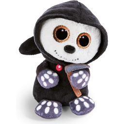 NICI 46305 Glubschis przytulanka Halloween Sensenmann Sanito, puszysta