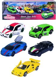 Majorette 212053178 Dream Cars Italy, Zestaw 5 włoskich
