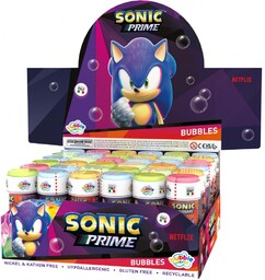 Bańki mydlane display 36 szt 60 ml Sonic