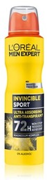 L''Oréal Men Expert Invincible Sport Antyperspirant 72h ochrona