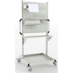 Wózek z dezynfekcją - mobilna stacja WAM