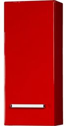 Szafka łazienkowa wisząca czerwona 30x72cm FOKUS
