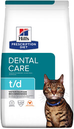 Hill''s PD Prescription Diet Feline t/d 3kg