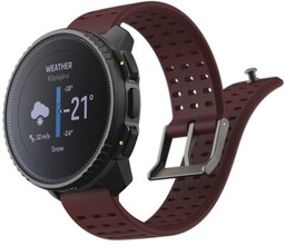 SUUNTO Smartwatch Vertical Czarno-Rubinowy