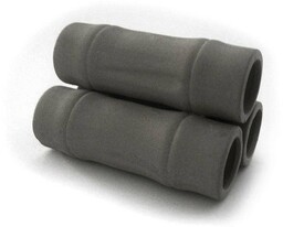 Piramida z otworami - bambus Happet U929 9cm