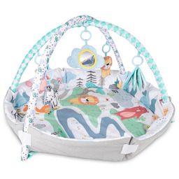 Canpol 81/100 Edukacyjna Mata Do Zabawy Kojec