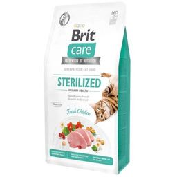 Brit Care Cat Grain-Free Sterilised Urinary Health