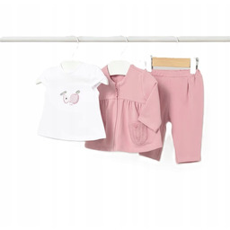 Mayoral 1825 Dres Niemowlęcy Z Koszulką 4-6M 70R