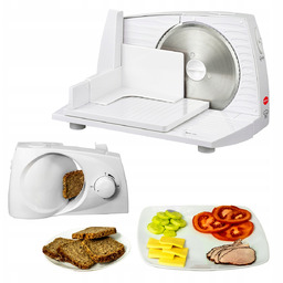 Krajalnica Do Chleba Wędlin Sera Eldom KR100 Mała