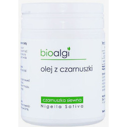 Olej z czarnuszki BIOALGI 200 kapsułek