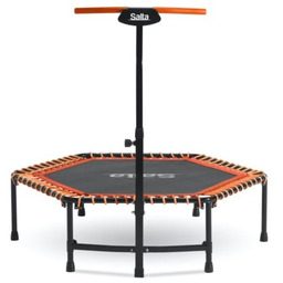 Salta Trampolina Fitness 128cm pomarańczowa