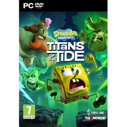 Spongebob Kanciastoporty Titans of the Tide Gra