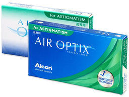 Air Optix PLUS HydraGlyde for Astigmatism 3 sztuki
