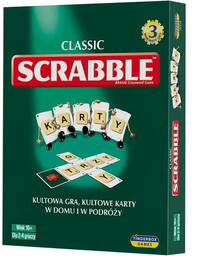 Scrabble Karty PIATNIK