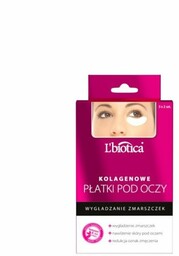 L BIOTICA Kolagenowe Płatki pod oczy - Wygładzanie
