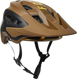 Fox Helmet Speedframe Pro Blocked, Herren, Nutmeg, S
