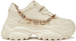 Sneakersy Buffalo Bliss Chain 1636295 Écru