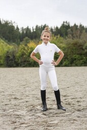 Covalliero Legginsy jeździeckie młodzieżowe ClassicStar