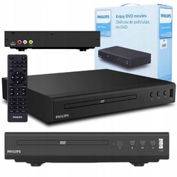Odtwarzacz DVD CD Philips TAEP200/12 Otwarzacz Do Telewizora