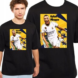 Koszulka Kylian Mbappe Real Madryt Francja Prezent Bawełna