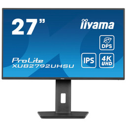 Monitor 27 cali XUB2792UHSU-B6,4K,IPS,DP,HDMI,USB-C