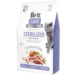 Brit Care Cat Grain-Free Sterilised Weight Control