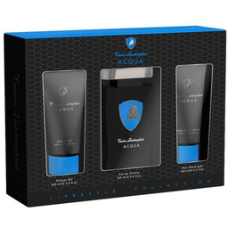 SET TONINO LAMBORGHINI Acqua EDT spray 100ml +