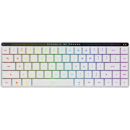 Klawiatura Asus Rog Falchion Rx Mechaniczna Bezprzewodowa Srebrna