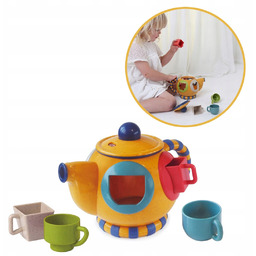 Sorter Kształtów Czajnik do herbaty Zabawka Edukacyjna