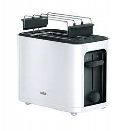 Toster z rusztem do pieczywa Braun HT3010WH 1000W