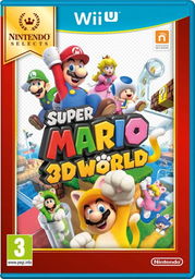 Gra Super Mario 3D World Selects (Nintendo WiiU)