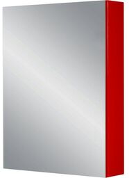 Szafka łazienkowa z lustrem czerwona 60x80cm FOKUS