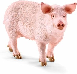 schleich 17071 figurka do zabawy świnia