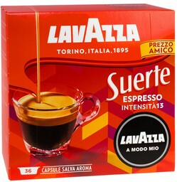 Lavazza, kawa kapsułki A Modo Mio Suerte, 36