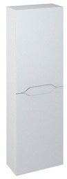 WAVE szafka wysoka 40x140x20cm, biała WA250-3030 WAKACYJNA PROMOCJA